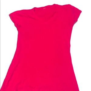 Pink t shirt